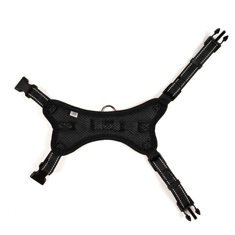 Adjustable Explosion-Proof Pet Harness for Small Medium Dogs - Outdoor Dog Chest Strap Supplies (8 Colors)