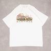 Vintage Bahamas Einzelstich T-Shirt X-Large Herren 1990er Weiß Ort