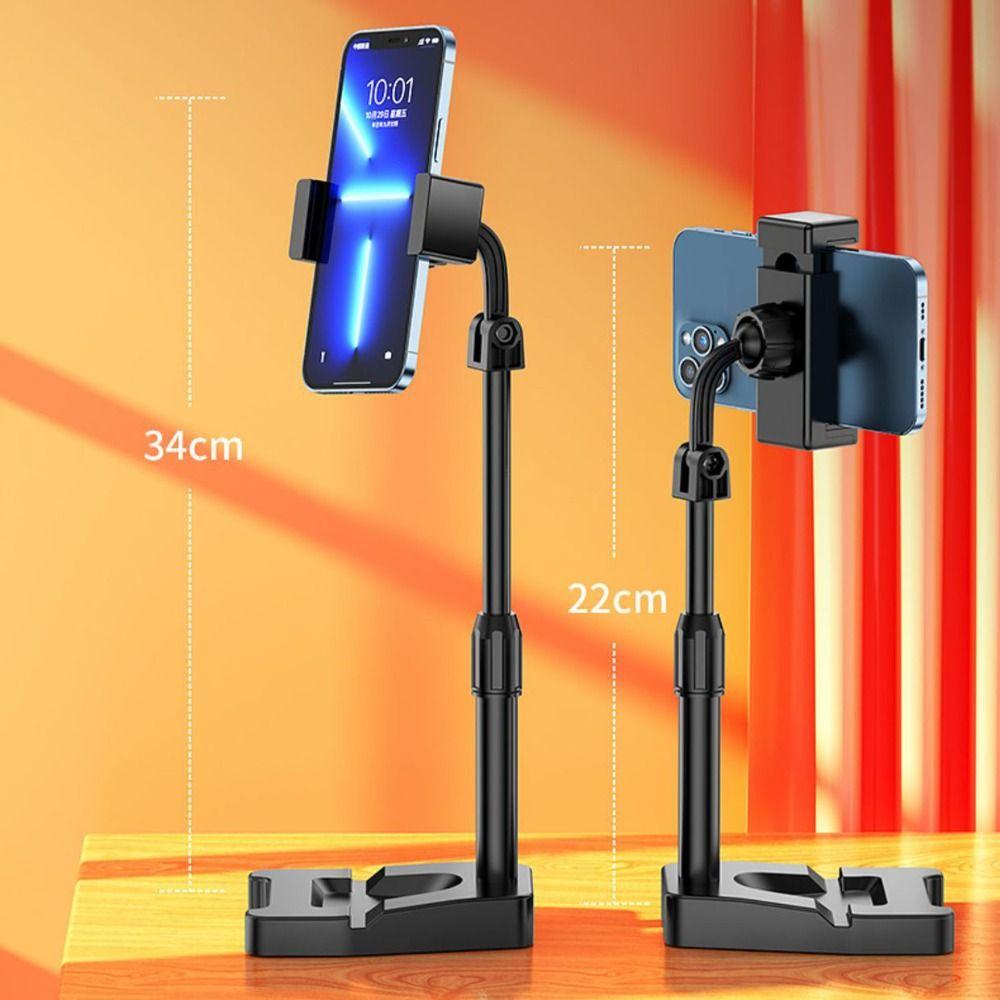 Universal 360° Rotating Phone Stand Retractable Portable Desk Stand Adjustable Phone Holder