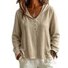 2026 Spring/Autumn Casual Hooded Sweatshirt: Flaw-Covering, Slimming, Versatile Long Sleeve Top