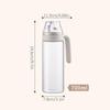 Oil Dispenser Bottle For Kitchen Sauce Auto-Seal Portion Control Olive Oil Bottle Condiment Leak-Proof Ergonomic Dust-Proof