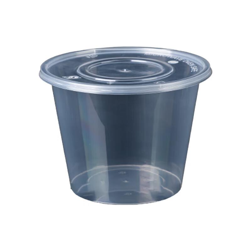 

PP Disposable Round Takeaway Containers