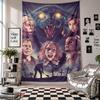 WandteppichPet Sematary Kunst Hängendes Tuch Dekorative Hintergrundabdeckung für Raumdekoration