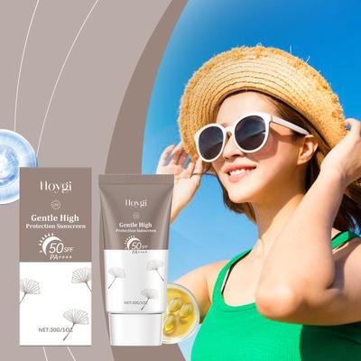 Hoygi Gentle Moisturizing Protection Cream Facial Moisturizer Outdoor UV Isolation Moisturizer Refreshing, Non-Greasy, Protective Cream