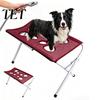 Pet Grooming Accessories for Cats And Dogs Dog Hammock Stand, Foldable Cat Bath 8-Hole Convenient Washing Station Small Medium Dogs, Nail Trimming