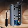 Car Inverter Outlet 12V/24V to 220V Car Converter for Plug Outlet Fast Charging Ports Portable Automotive Charger Inverter 3 USB
