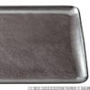 Traditional Japanese 2 Shaku Silver Cloud Style x x J-kitchens Placemat, Tray, Slender, (36cm 24.3cm 2.2cm)