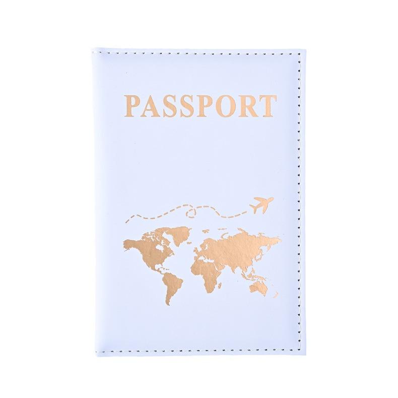 Porta passaporto e biglietti morbido in PU 2023 più venduto