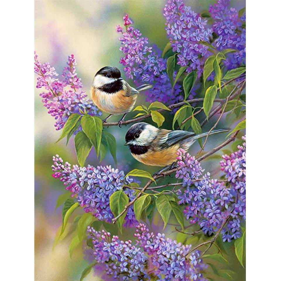 DIY 5D Diamond Painting Animal Cross Stitch Kit Full Round Rhinestone Embroidery Art Picture Mosaic Home Decoration Kit