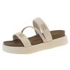 Cool Slippers Women's Summer Wear 2025 New Thick-soled Beach Sandals Lazy Casual Stepping On Shit