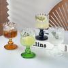 Light Luxury Pleated Wine Glass Set