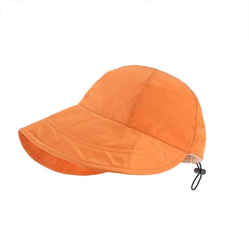 Sonnenhut Stilvoll Atmungsaktiv Schnelltrocknend Faltbar Damen Sonnenhut Dekoration Outdoor-Nutzung Sonnenschirmhut Sommerhut