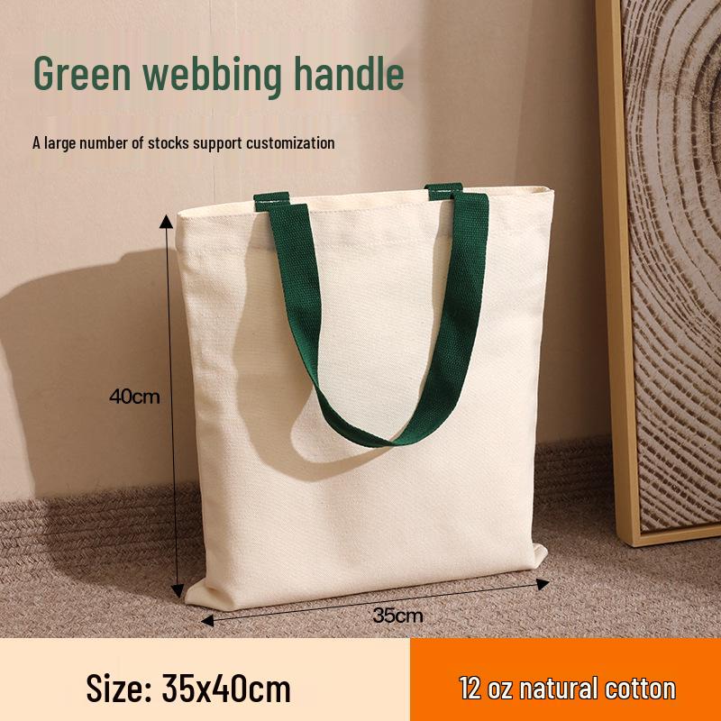 Eco-Friendly Custom Canvas and Cotton Bags with Logo Prints