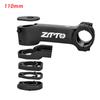 ZTTO 80/90/100/110/120/130MM Bicycle Internal Cable Routing Stem with Spacer 28.6mm-31.8mm Handlebar Bike Internal Wiring Stem