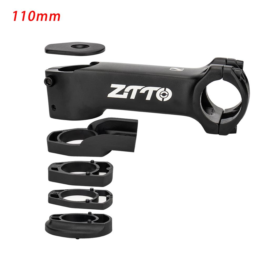 ZTTO 80/90/100/110/120/130MM Bicycle Internal Cable Routing Stem with Spacer 28.6mm-31.8mm Handlebar Bike Internal Wiring Stem