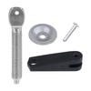 Outboard Motor Clamp Screw And Handle Assembly Set For Outboard Spare Parts Parts-A87Q
