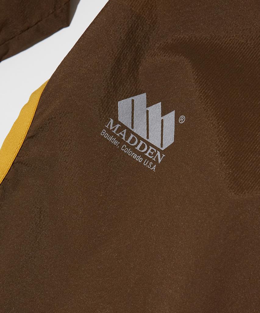 Madden Funny Run Nylon Jacket Brown