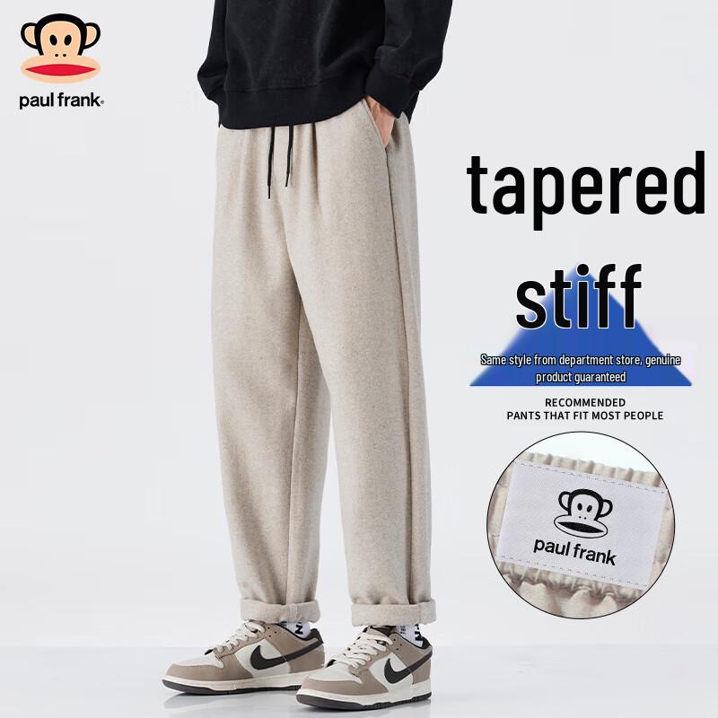

Paul Frank Men s Casual Straight-Leg Trousers 4XL