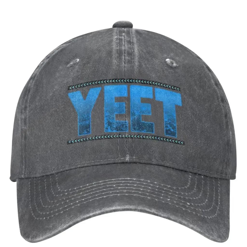 Jey Uso Yeet Baseball Cap Female Male Sun Protection Hip Hop Hats Summer Y2k Retro Outdoor Sport Snapback Cap