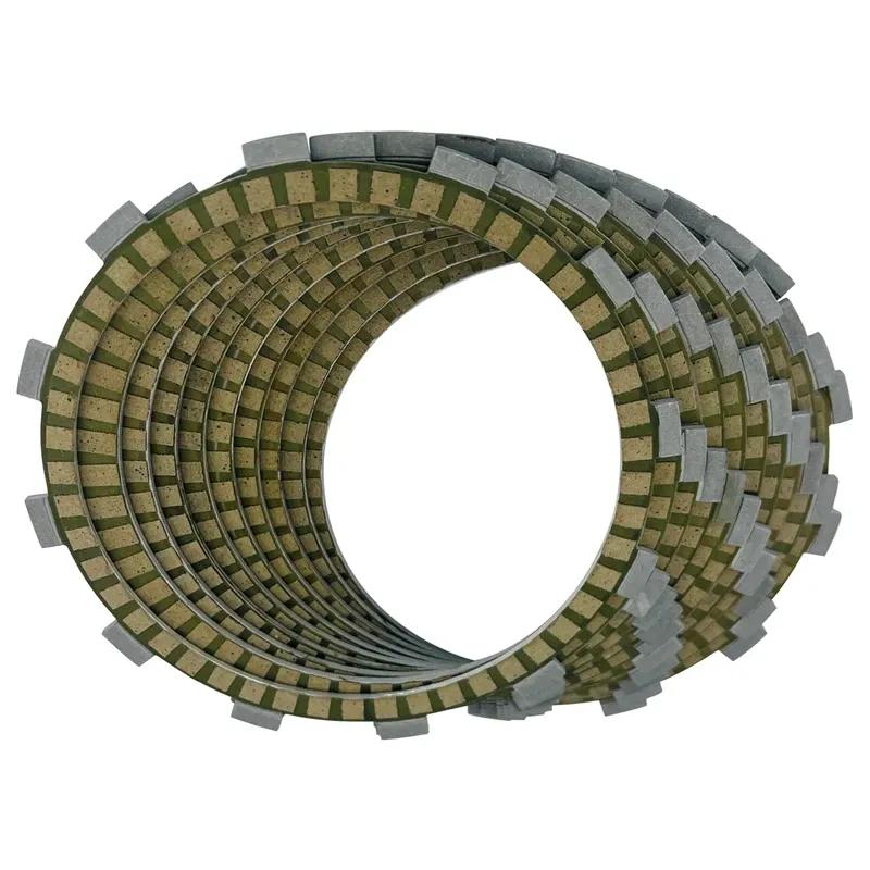 10 Pcs Motorcycle Friction Clutch Disc Plates For Kawasaki VN1700 Vulcan 1700 Classic Nomad Vaquero Voyager 2009-