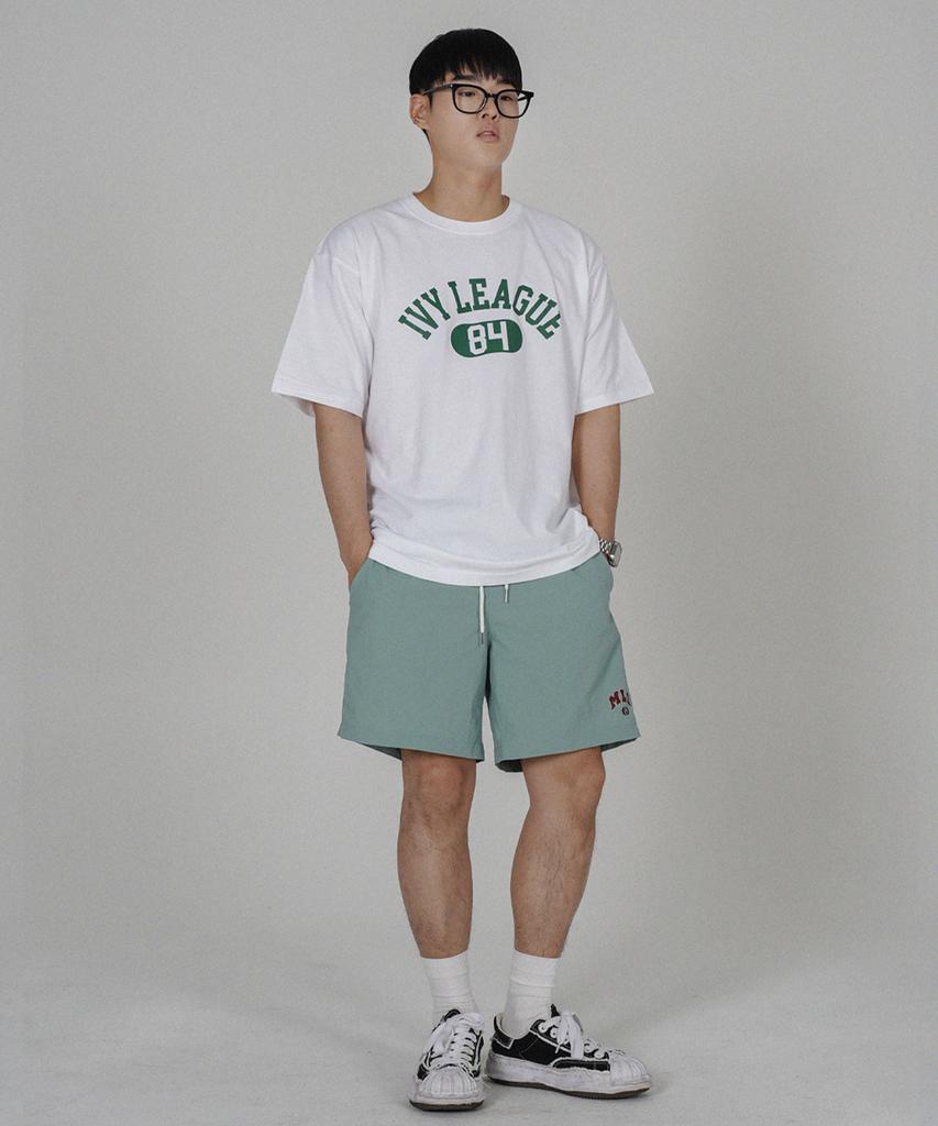 Deomail Mlg 84 Logo Day Pants [Mint]