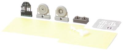 Eduard Look Plus Bf109F Instrument Panel Set Plastic Model Parts EDU644297 1/48 w/Parts (for Eduard) (Airplane)