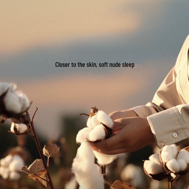 Mling 100-Count Egyptian Cotton Summer Bedding Set