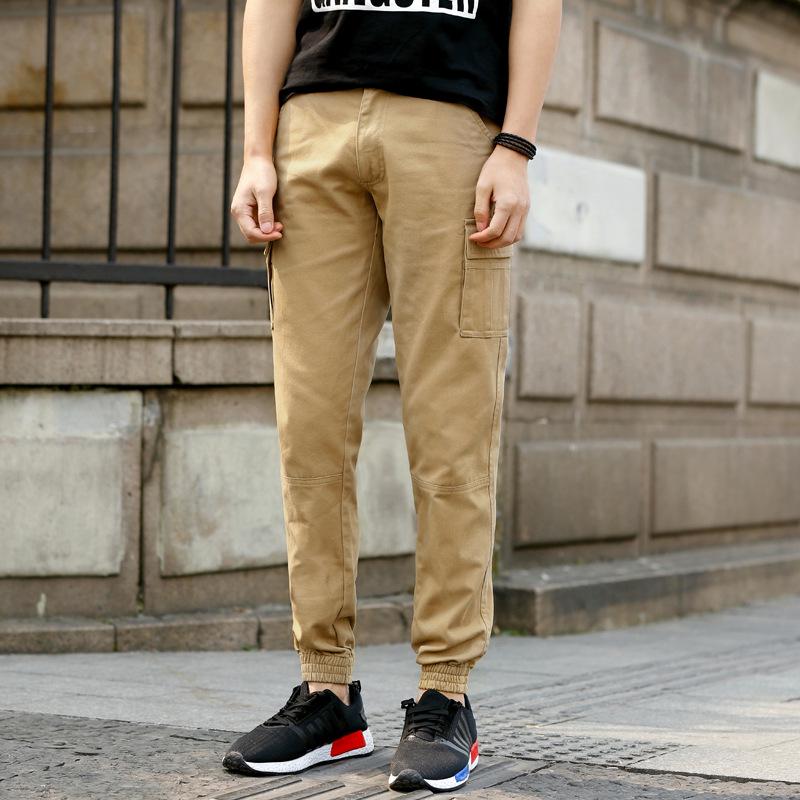 2025 Men's Military Camouflage Cotton Work Pants with Multi-Pockets & Embroidery