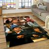 Tappeto Tappeto Movie 3D Printing Scarface Tony per Camera da Letto Soggiorno Casa Decorazione Divano, Tappetino Gioco Bambini Grande Decorazione Pavimento Regalo