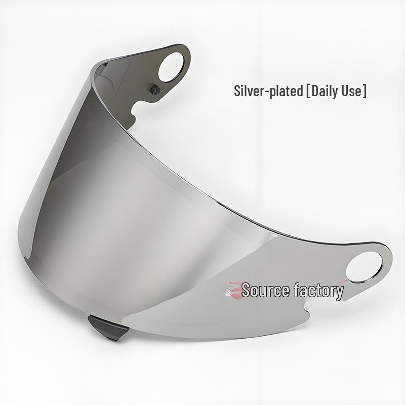 Glamster Retro Helmet Lens - CPB-1V Electroplated Color-Changing Universal Sun Protection