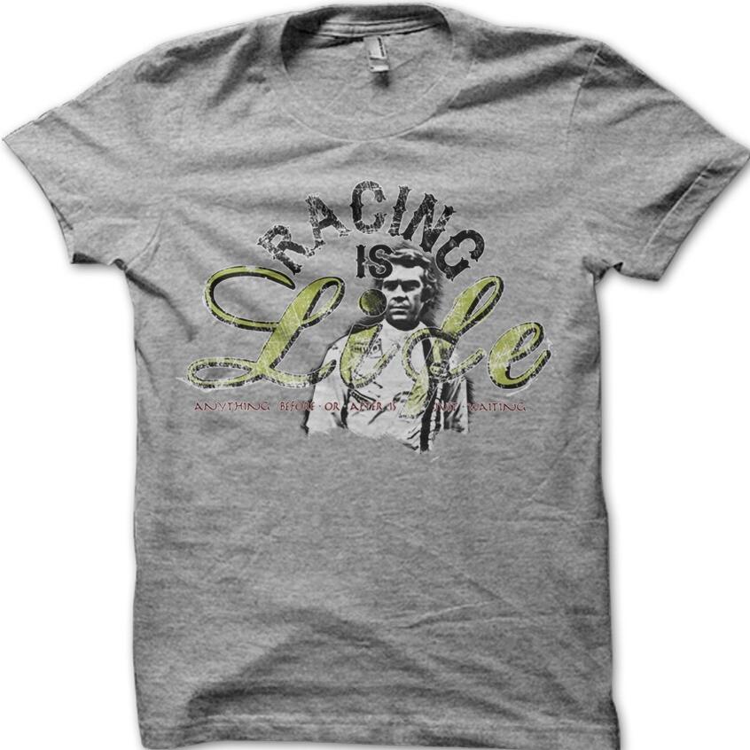Racing Is Life Cooler King The Great Escape Biker motorcycle t-shirt 7006 S разноцветный