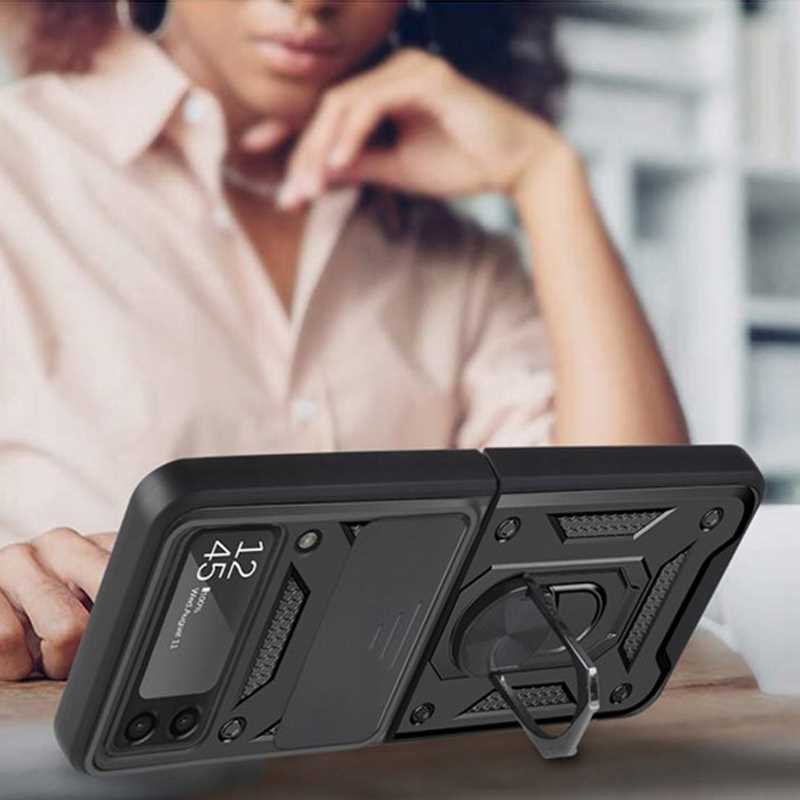 Sc Camring Galaxy Z Flip 4 Black