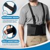 Trening podnoszenia ciężarów Wytrzymały pas podtrzymujący dolną część pleców Szelki ze stabilizatorem Praca Fitness Ćwiczenia Paski podtrzymujące lędźwie
