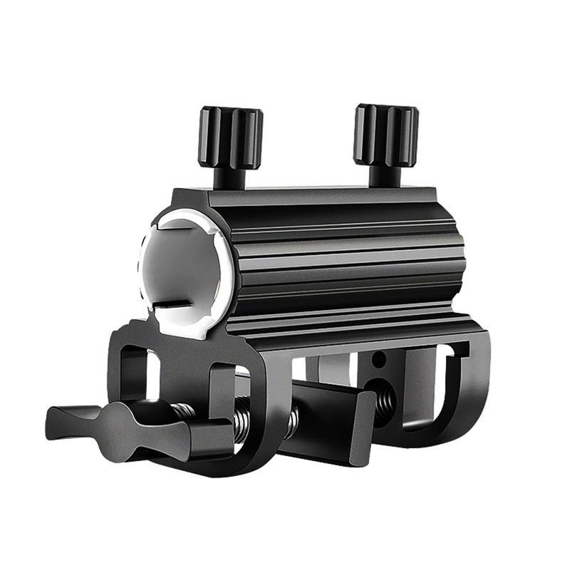 Black Adjustable Umbrella Bracket Adjustable Umbrella Holder For Fishing Chair Parasol Clamp Lightweight Umbrella Mount