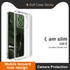 IMAK UX-5 Series Phone Cover for Xiaomi Poco M7 Pro 5G Case Shockproof TPU Clear Slim Back Shell