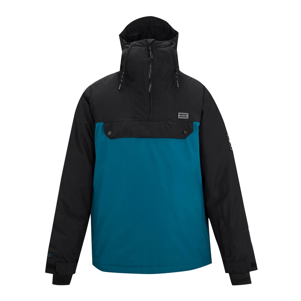 Dare 2B Mens Freeride II Colour Block Overhead Ski Jacket