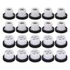 10PCS Shower Check Valve with Filter for Plumbing Backflow Prevention G1/2 G3/4