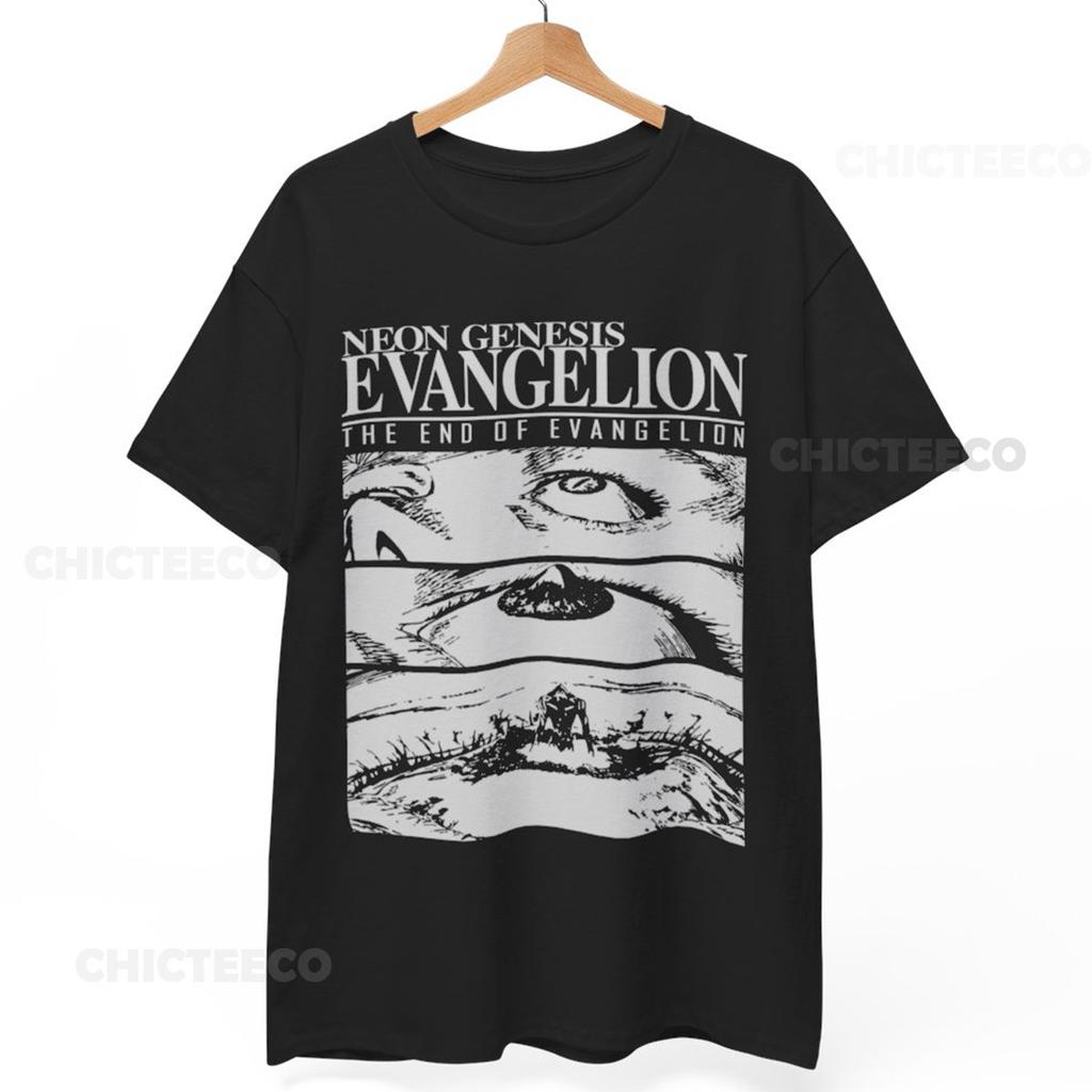 End of Evangelion Shirt Neon Genesis Dark Anime Manga Unisex Tee