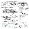 Journamm Timbri Vintage Carini Sigilli Fai da Te Timbri in Gomma Trasparente per Timbrare Scrapbooking Decorazione Materiali per Junk Journal Cancelleria