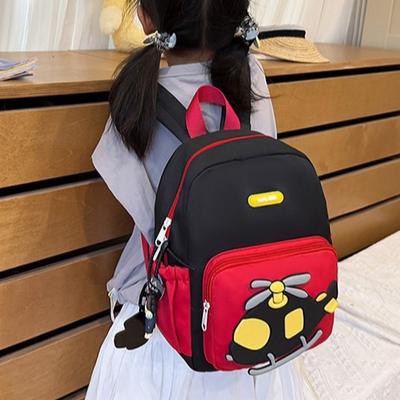 New Kindergarten Small Class Boys and Girls Light Trendy Children's Car Cute Cartoon Bag Backpack