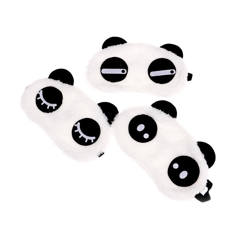 Panda Eye Mask Eyeshade Shading Sleep Goggles Eye Sleep Mask Eye Cover Care