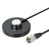 Short Antenna with NB-90 9CM NMO Magnetic Mount Base With 5M PL-259 Coaxial RG-58 Cable