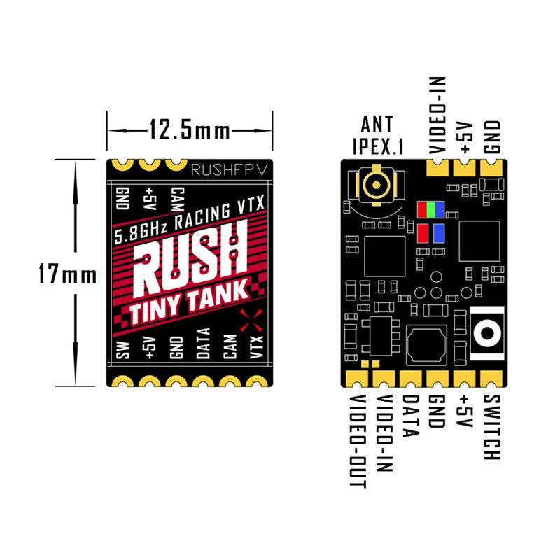 RUSHFPV Tiny Tank Nano VTX