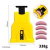 Portable Hand-Crank Chainsaw Sharpener - Compact Tool for Sharpening Chainsaw Teeth