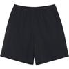MLB New York Yankees SS26 Logo Elastic Waist Five-Point Casual Shorts Unisex shorts Black 3ASMB0563-50BKS