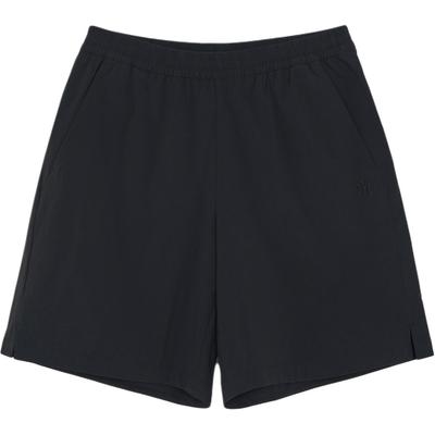 MLB New York Yankees SS26 Logo Elastic Waist Five-Point Casual Shorts Unisex Shorts Black 3ASMB0563-50BKS