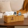 Breathable Paper Towel Holder Vintage Remote Control Storage Box Napkin Storage Case  Living Room