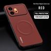 Business Sle Marking Pattern Leather Magnetic Case for Honor 600 Lite 600 Pro 500 400 300 for Magsafe Wireless Charging Cover