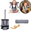 Portable Child Chair Safety Belt Adjustable Kids Feeding Safety Guard  Baby Dining