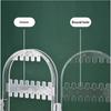 Creative Earring Display Stand Acrylic Screen Partition Jewelry Rack Accessory Display Storage Rack for Ear Decorations